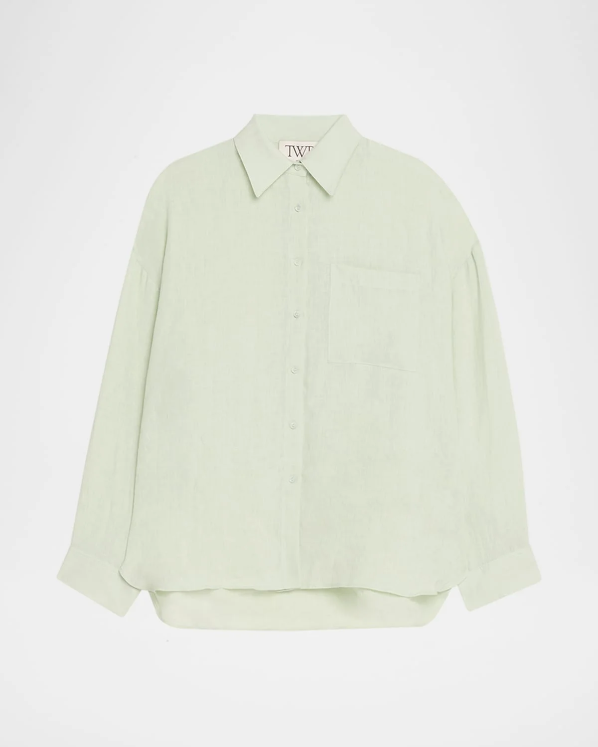 Something Borrowed Linen Shirt - 1