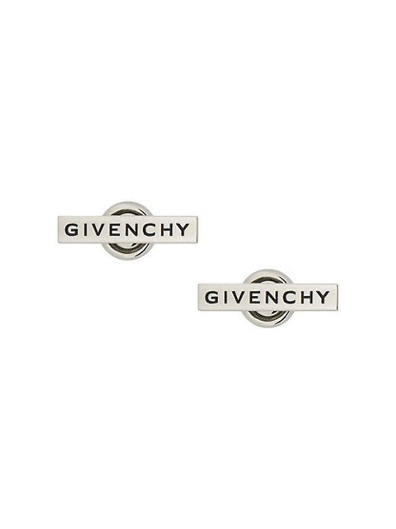 Givenchy Logo Stud Earrings 1
