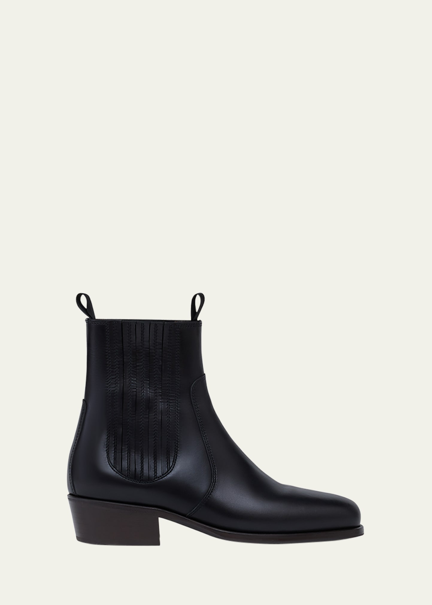 Men's Calfskin Chelsea Ankle Boots - 1