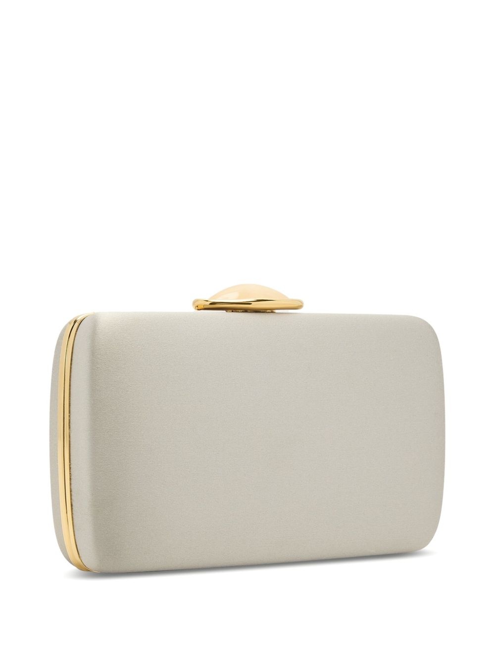leather clutch bag - 3