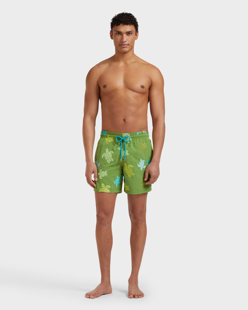 Vilebrequin MEN SWIM SHORTS EMBROIDERED TORTUE MULTICOLORE - LIMITED EDITION outlook