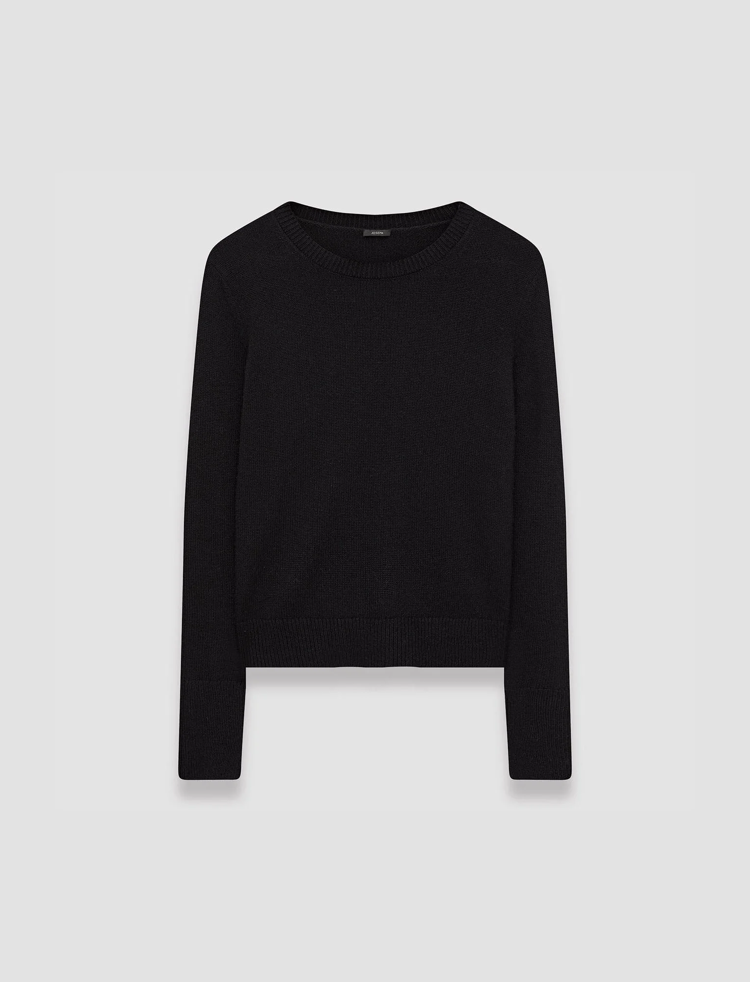 Pure Cashmere Round Neck Jumper - 1