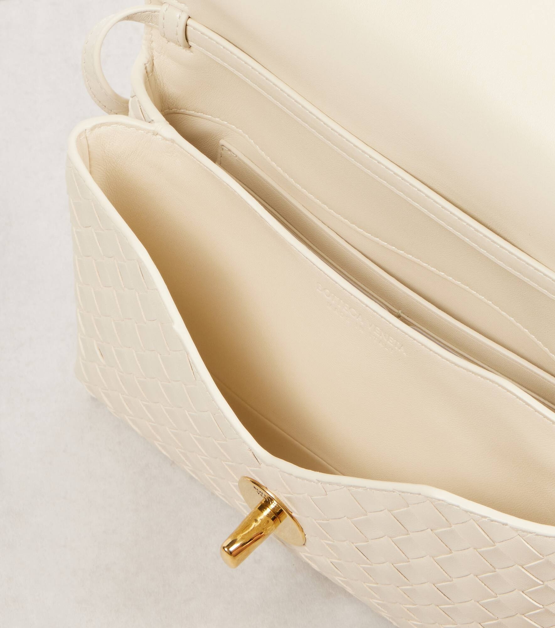 Knot Lock Intrecciato leather tote bag - 3