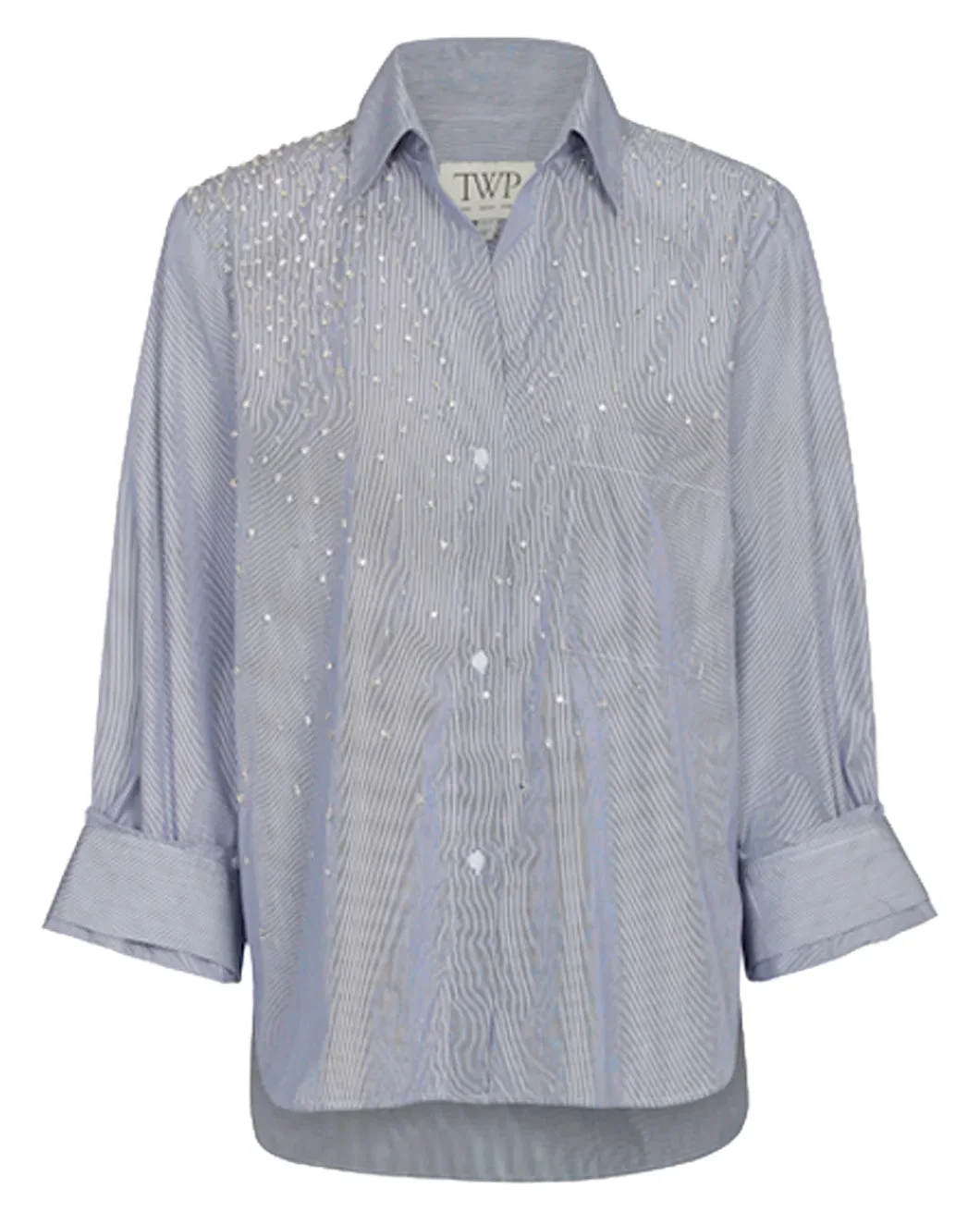NEXT MORNING SHIRT WITH CRYSTALS - 1