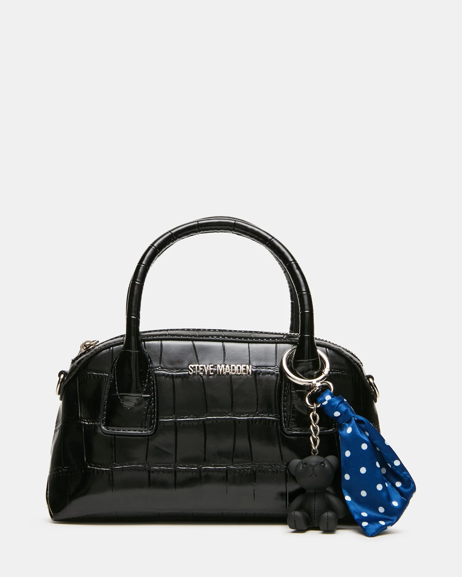 MELODIE BAG BLACK CROCODILE - 1