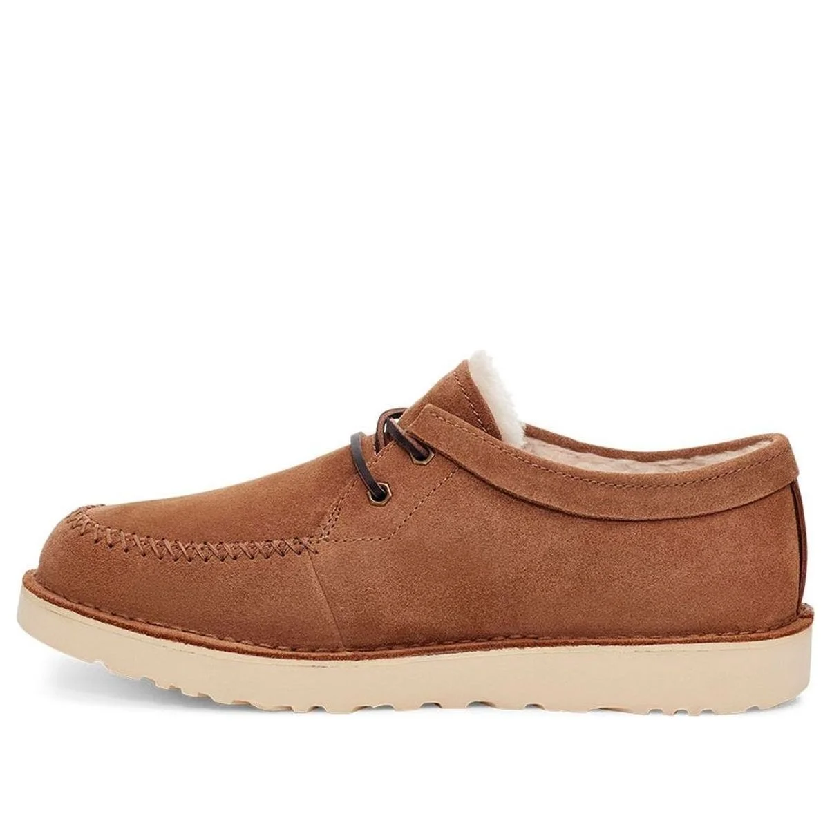 UGG Campout Lace Low Short Boots Brown 1112411-CHE - 1