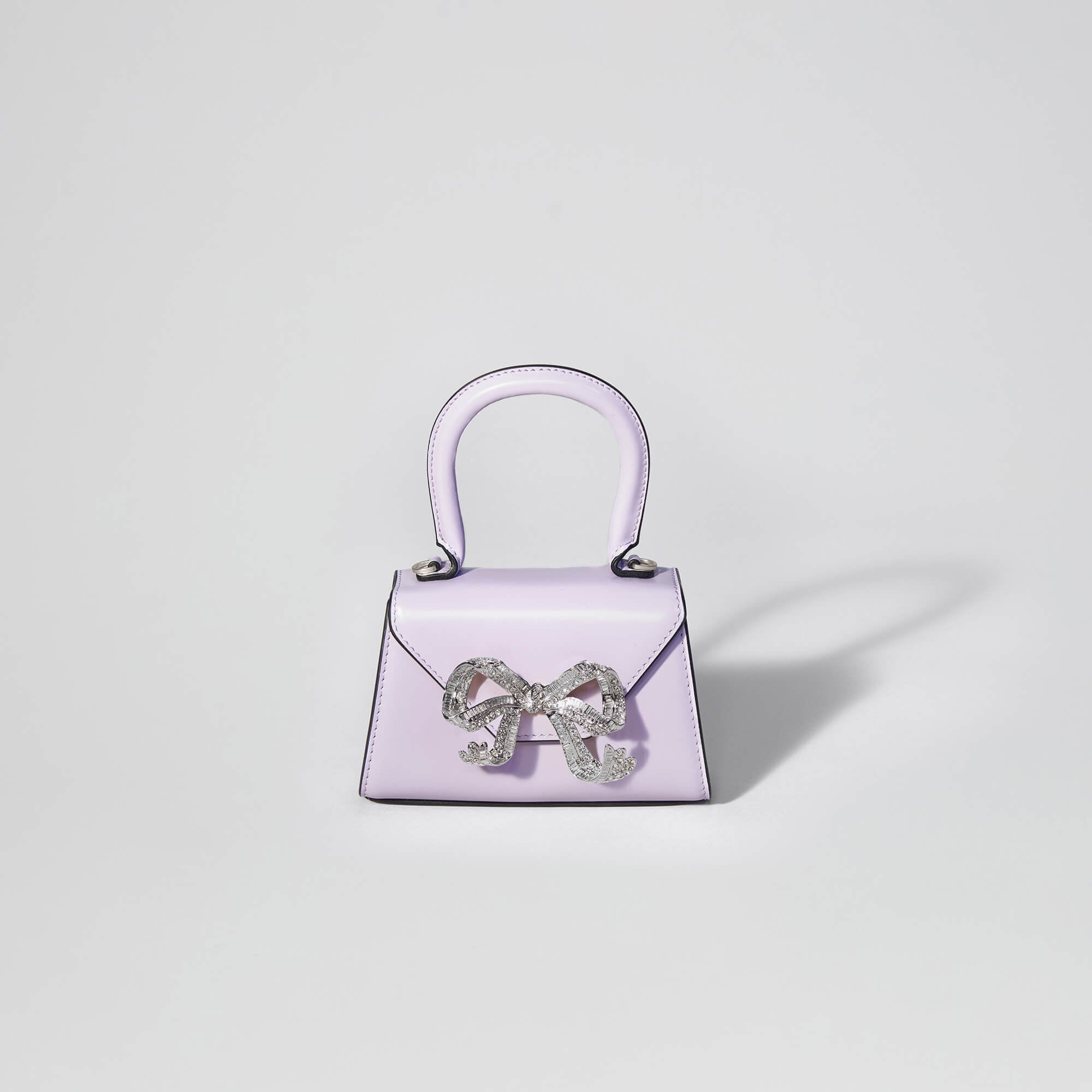 Lilac Bow Micro Envelope Bag - 1