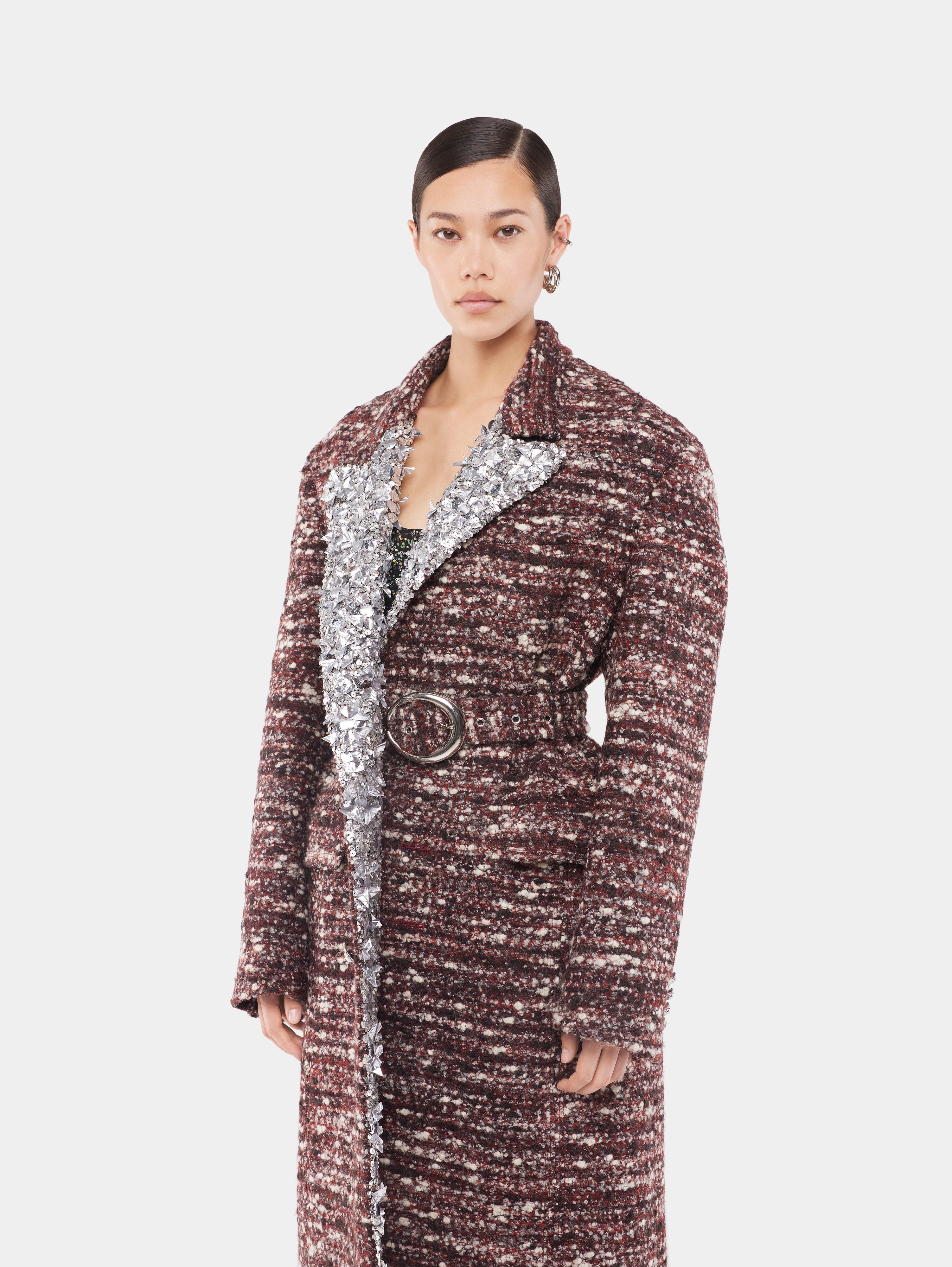 TAILORED COAT IN WOOL - 6
