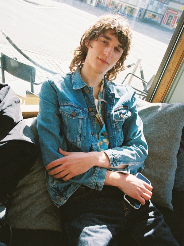 Robby Denim Jacket Vintage Blue - 4