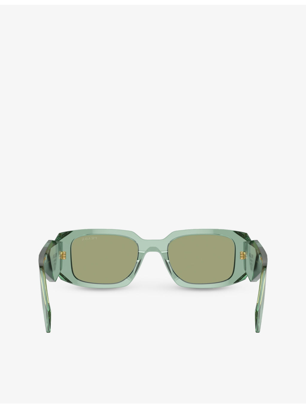 PR A25S rectangle-frame acetate sunglasses - 4