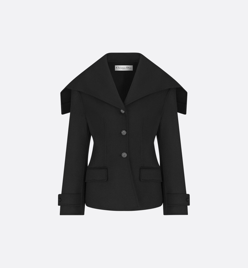 Fitted Jacket with Sailor Collar 1