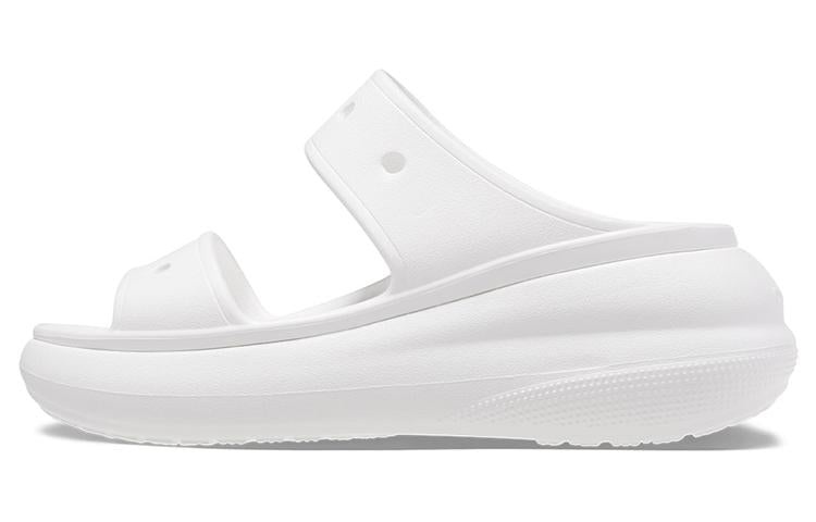 Crocs Crush Sandals 'White' 207670-100 - 2