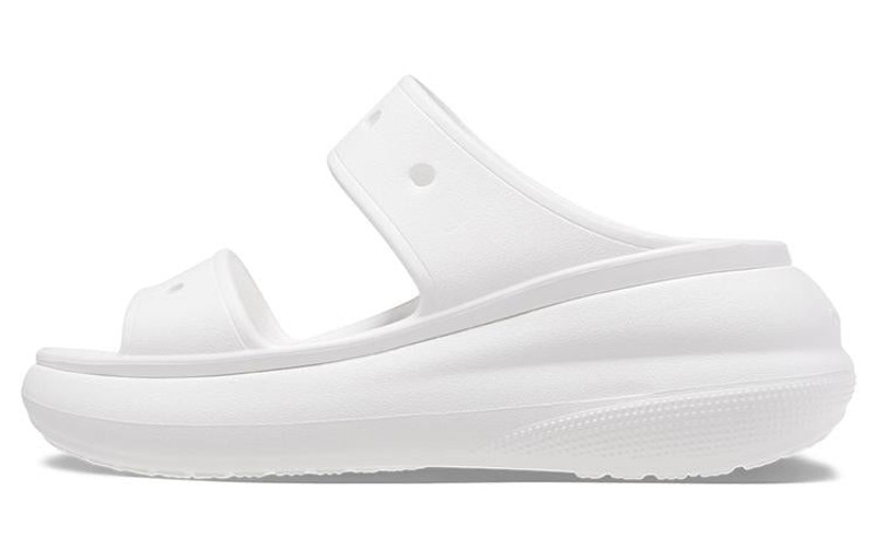 crocs Crocs Crush Sandals 'White' 207670-100 outlook