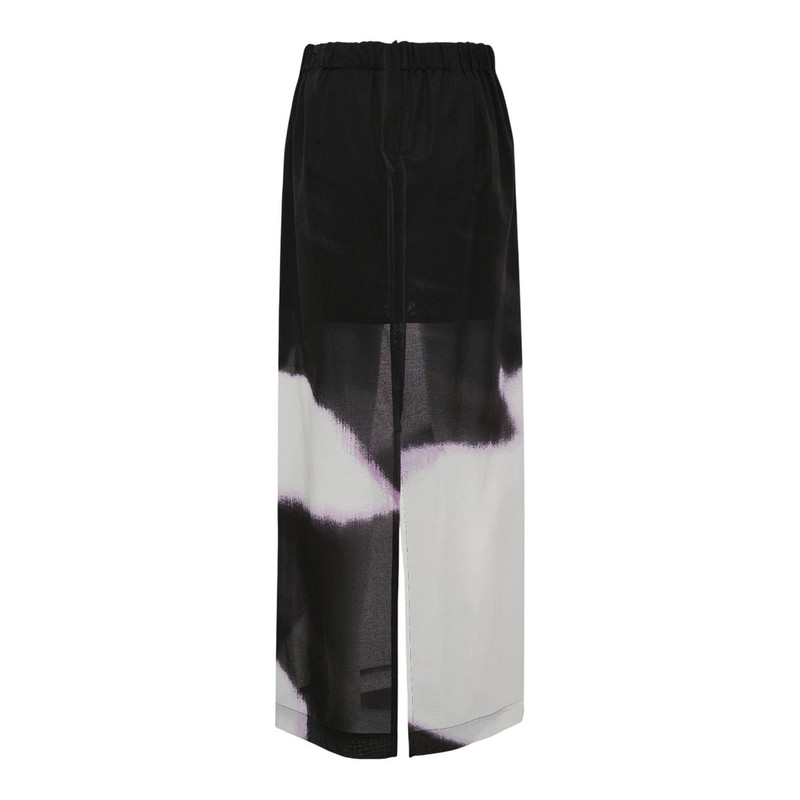 ISSEY MIYAKE Shadow Study Skirts outlook