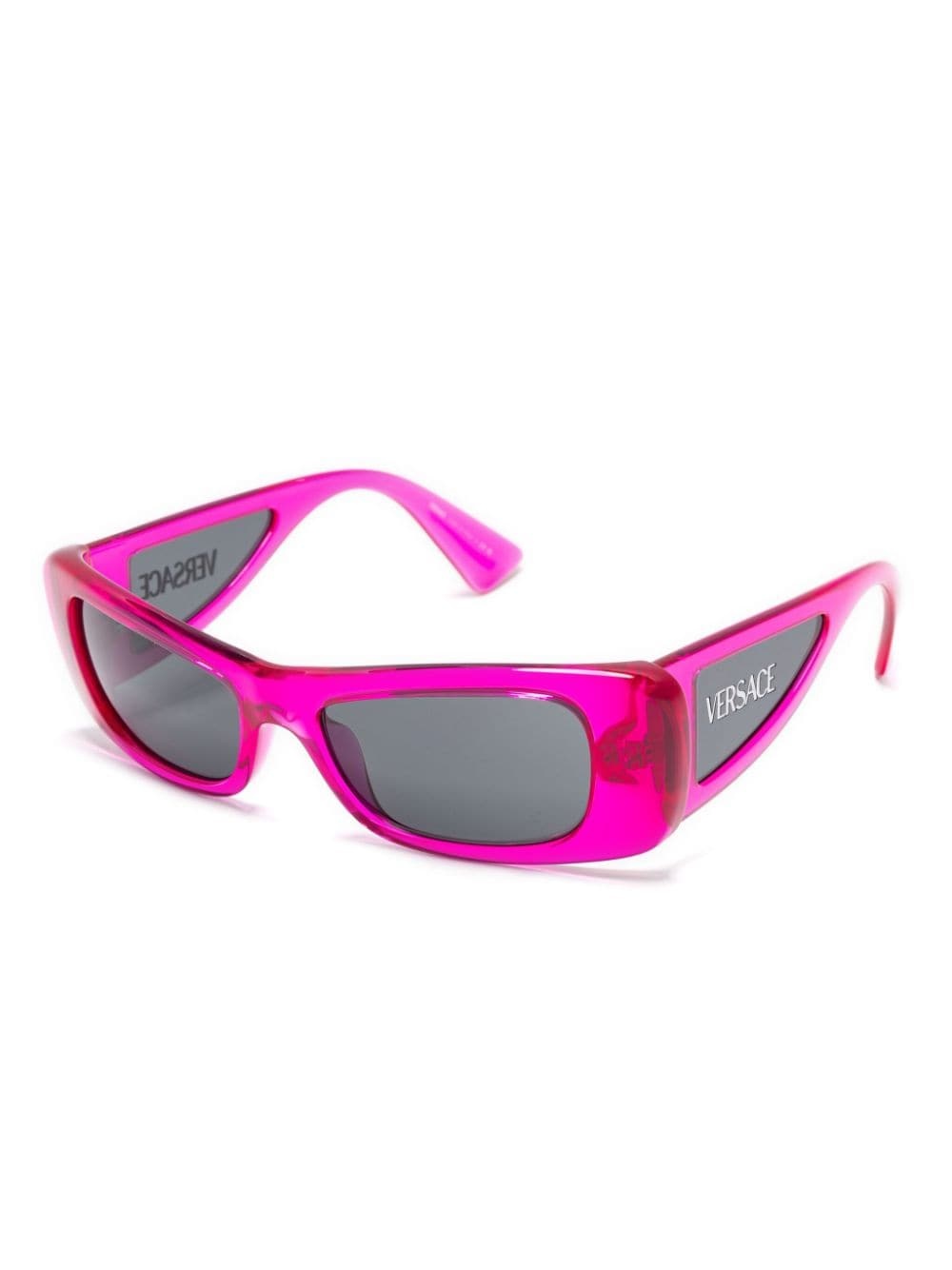logo-engraved sunglasses - 2