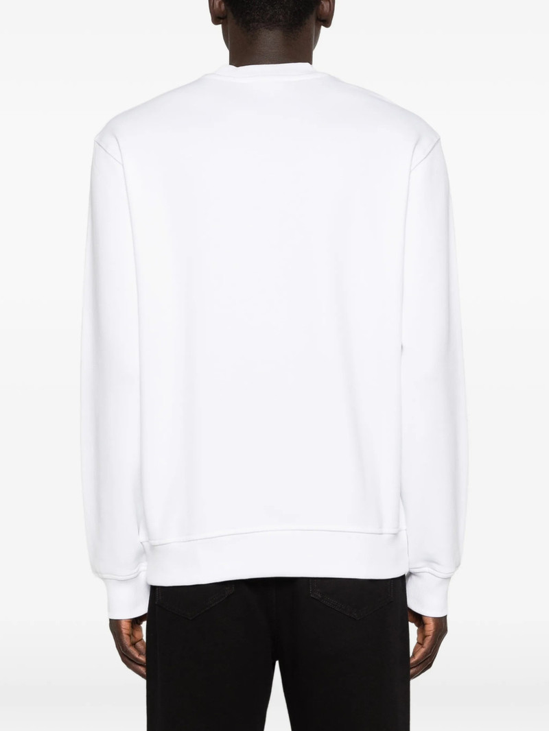 VERSACE JEANS COUTURE Versace Jeans Couture Printed Crew-neck Sweatshirt outlook