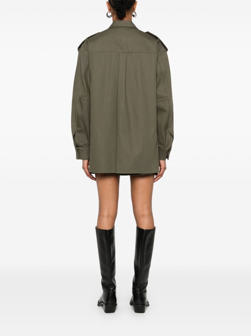 Alexander Wang twill playsuit | REVERSIBLE