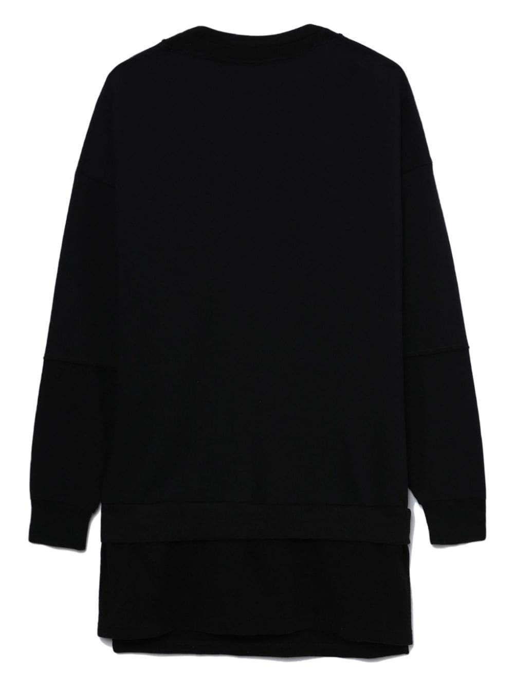 STONE  Cotton sweatshirt with logo embroidery ロゴ STONE ISLAND Logo-embroidered cotton sweatshirt | Harvey Nichols