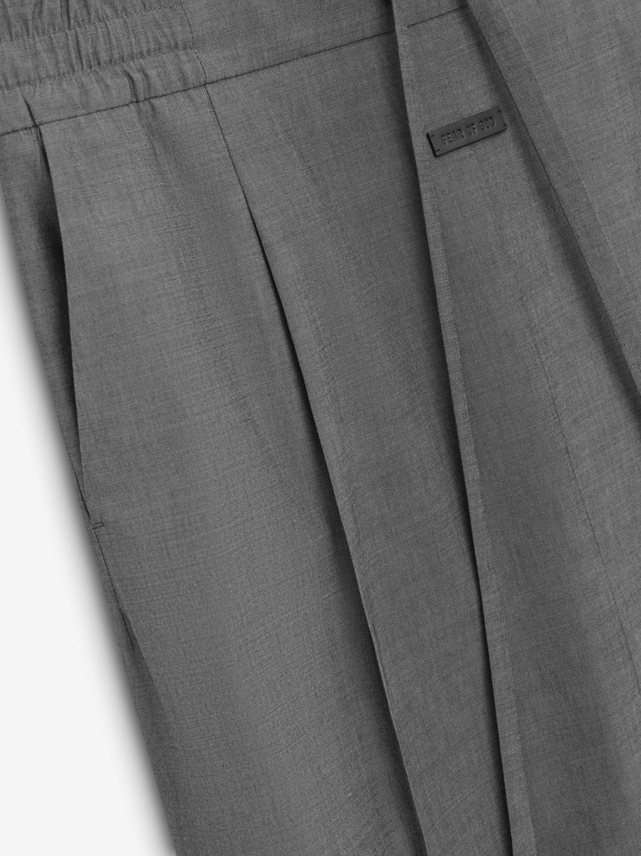 Oxford Drawstring Eternal Pant - 3