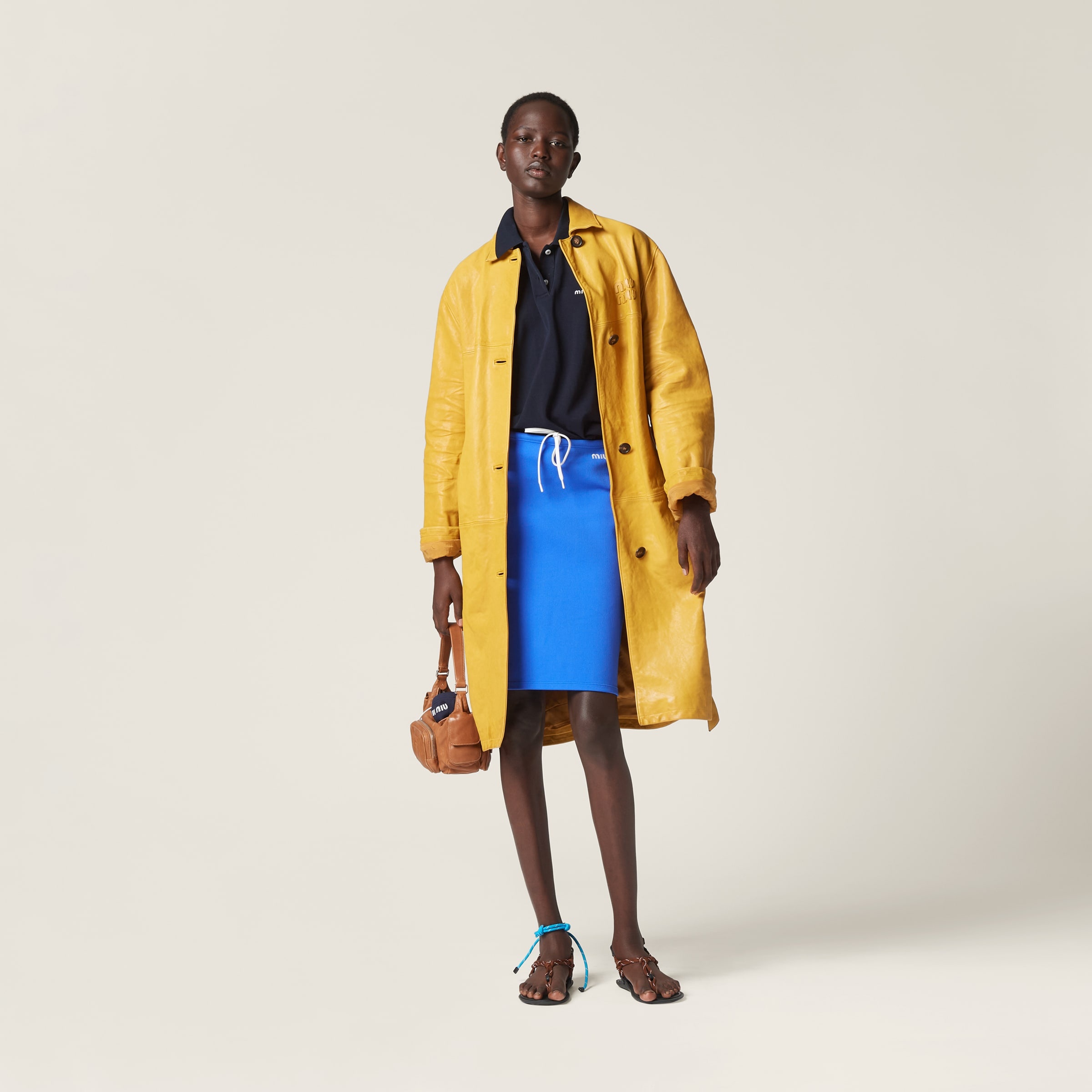 Nappa leather coat - 2