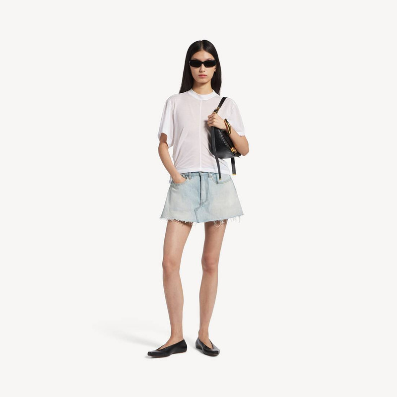 BALENCIAGA Women's Skort in Light Blue outlook