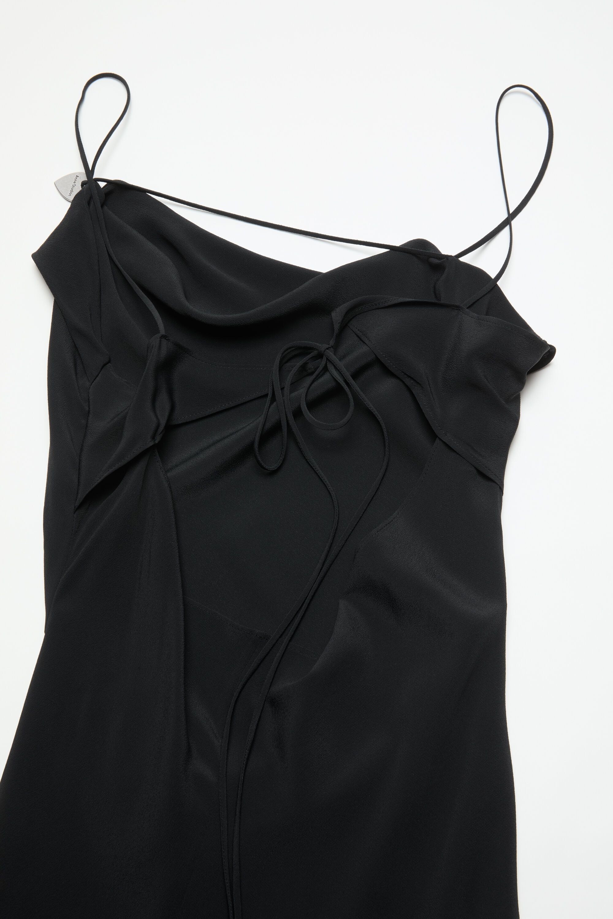 Strap dress - Black - 6