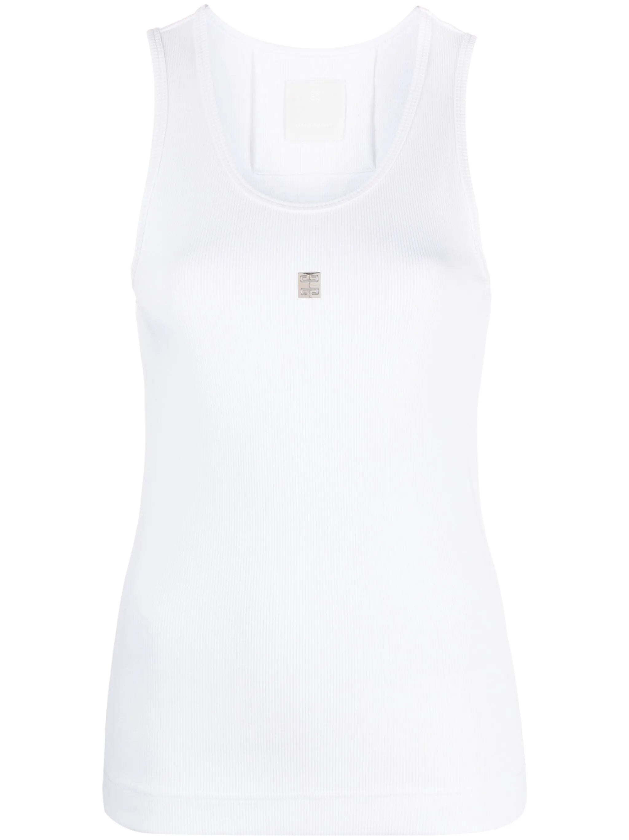 4G-plaque Tank Top - 1