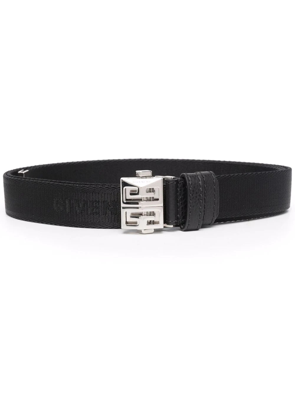 branded 4G buckle belt - 1