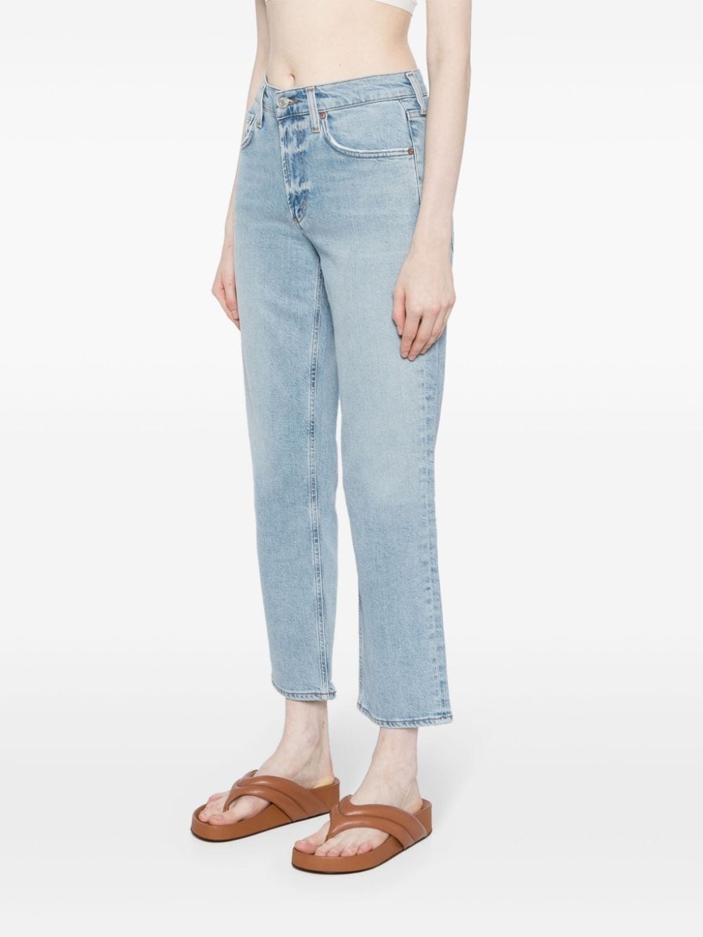 Kye straight-leg jeans - 3