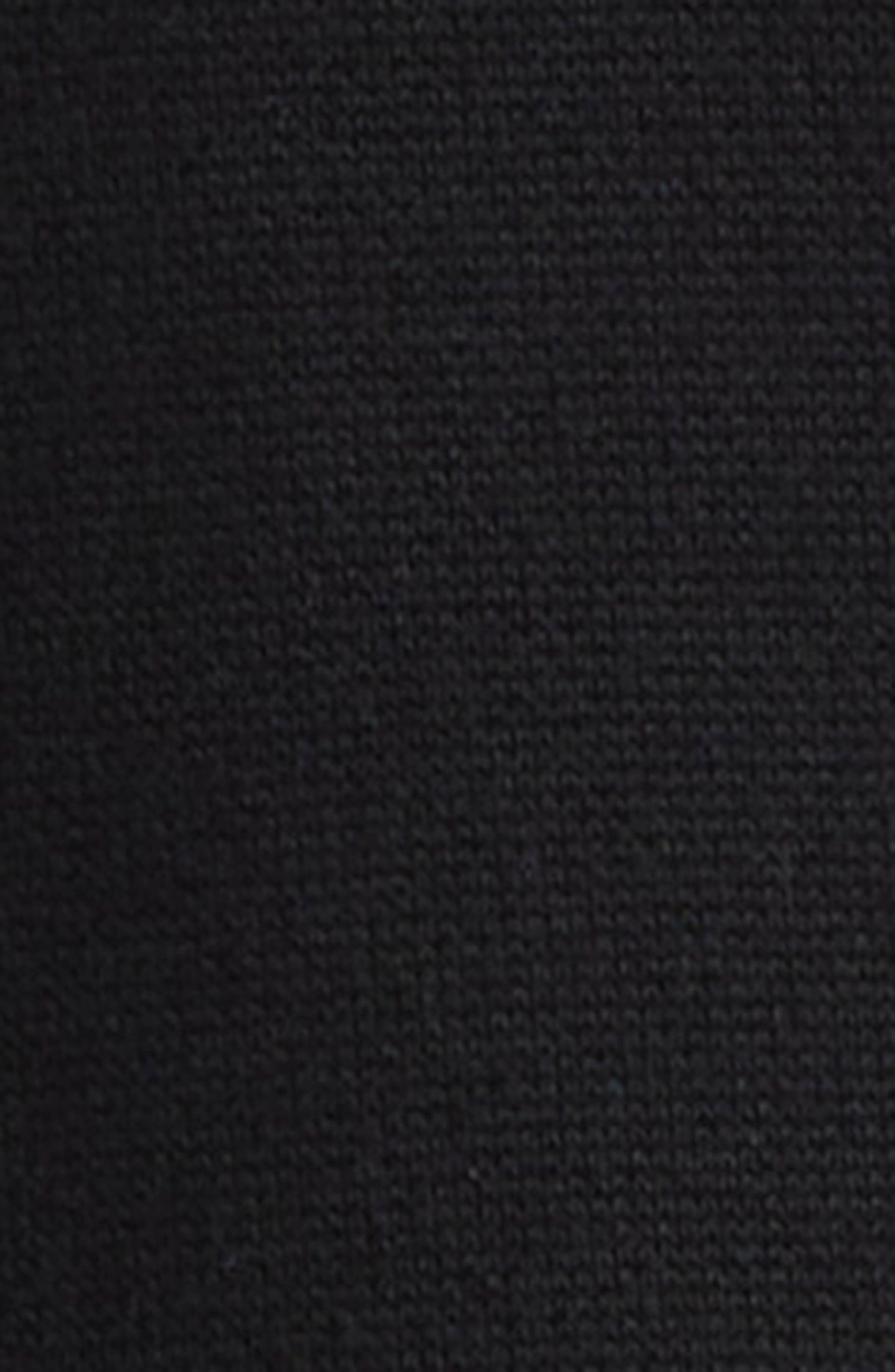 Versace Medusa Biggie Cotton & Cashmere Blend Zip Cardigan in Black at Nordstrom - 6