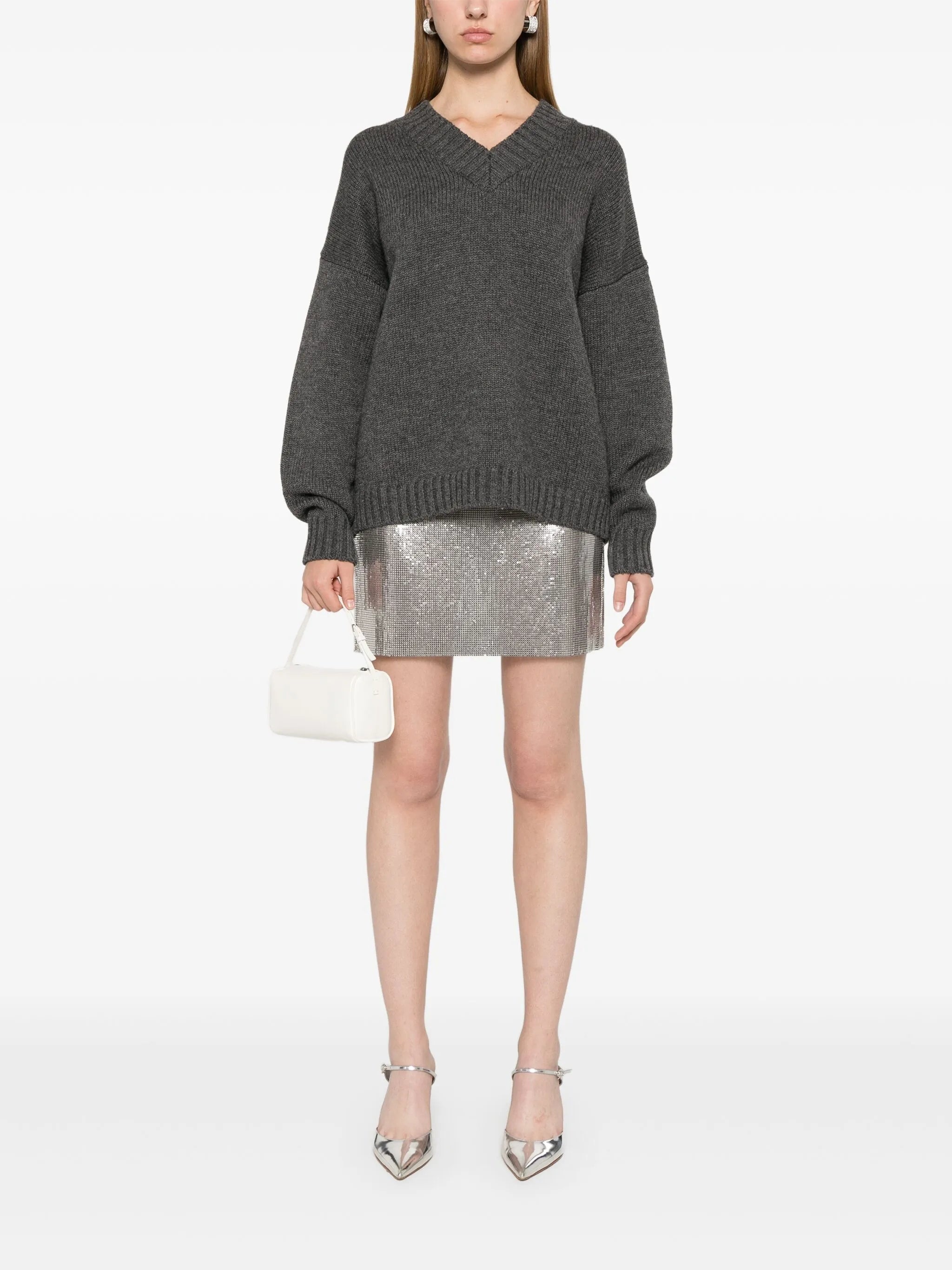 Chainmail Mini Skirt - 5