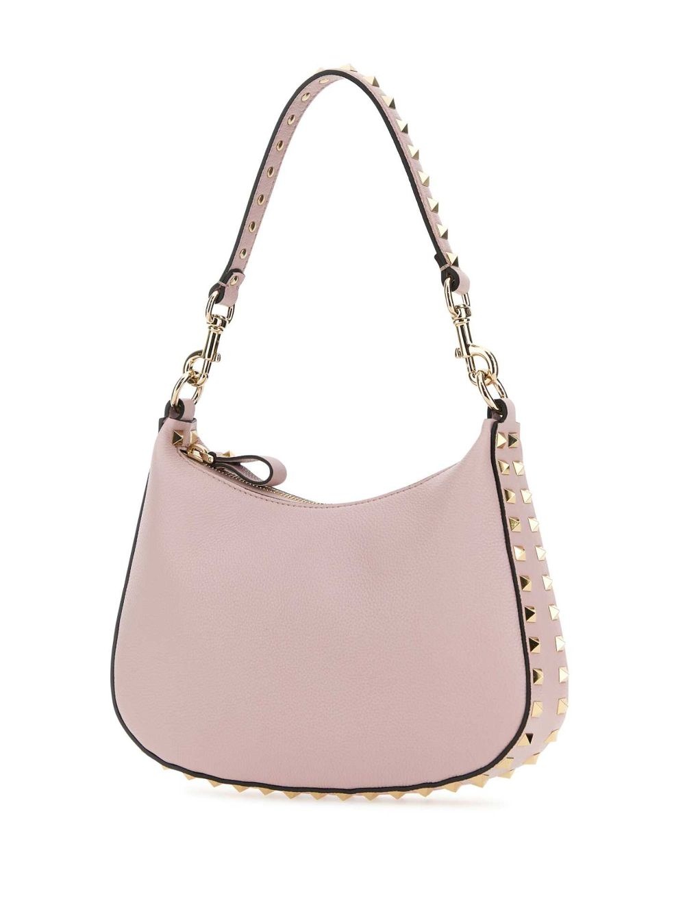 small Rockstud leather shoulder bag - 3