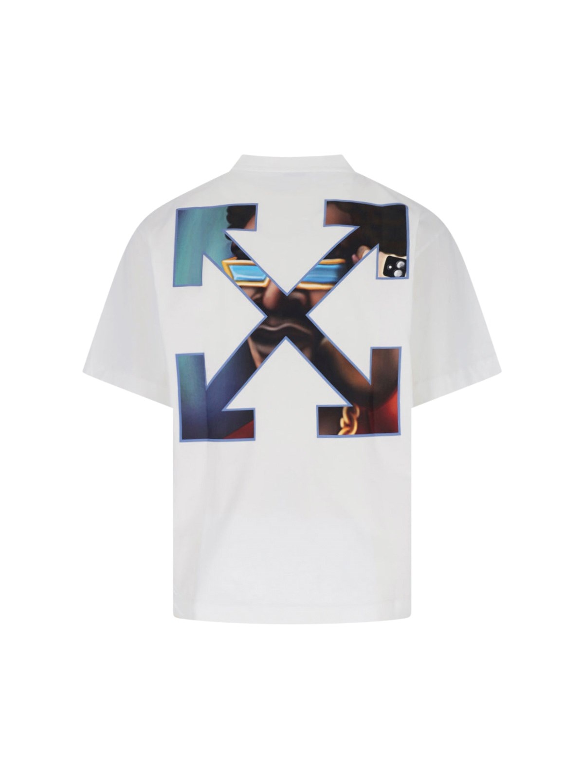 関税込み【Off-White】Barber Arrow Tシャツ Off-White 