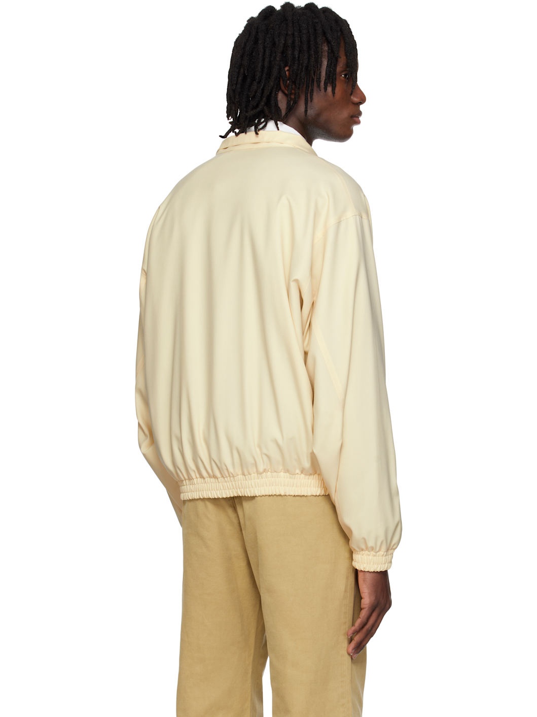Off-White Super Fine Tropical Wool Jacket - 3