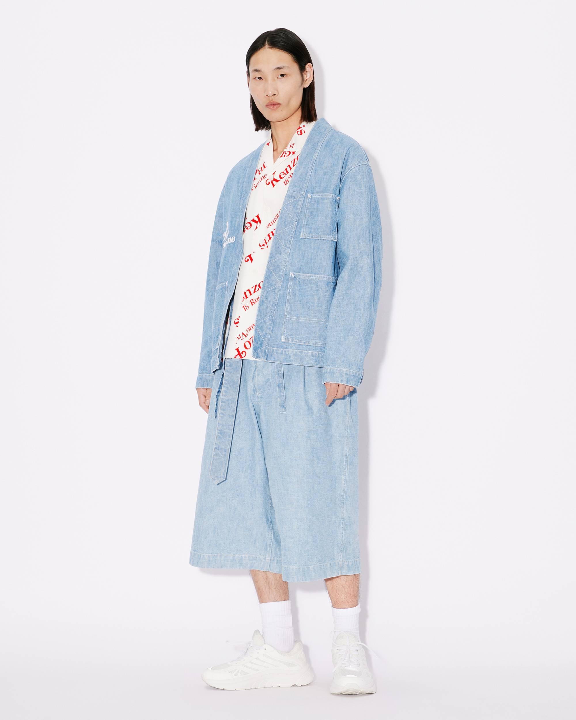 'KENZO by Verdy' embroidered kimono - 5