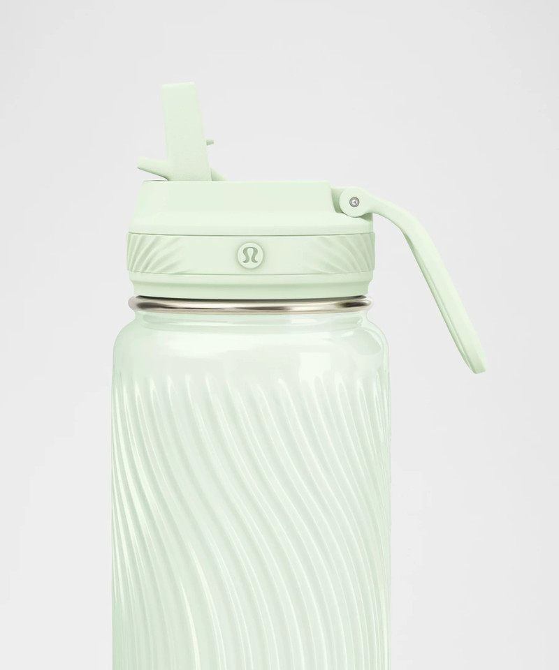 Back to Life Sport Bottle 24oz Straw Lid *Wave 3