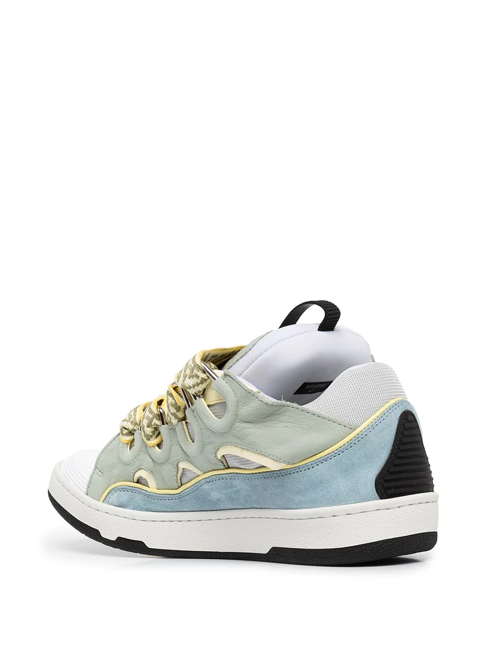 Curb lace-up sneakers - 3