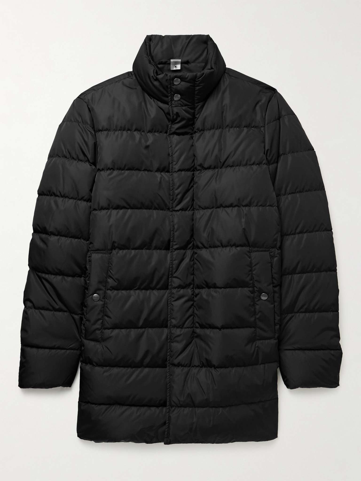 Quilted Shell Down Coat - 1