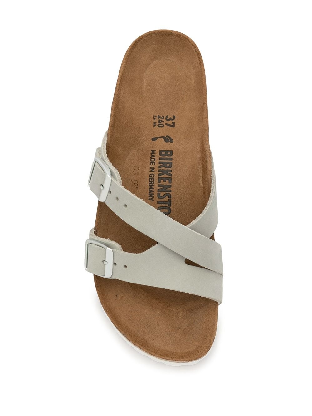 Yao cross-strap sandals - 4