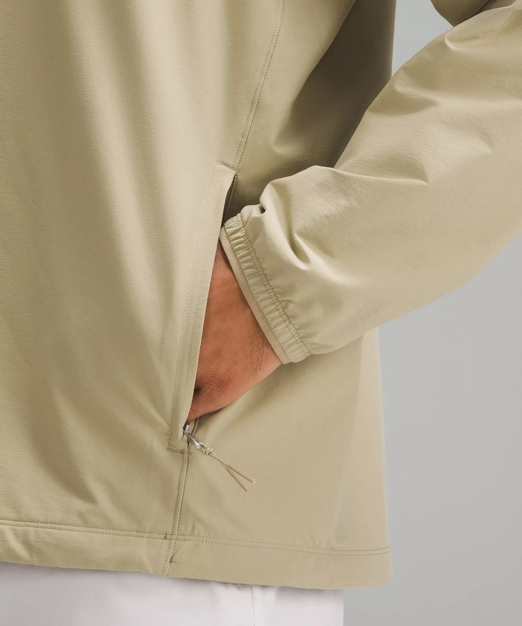Golf Half-Zip Windbreaker - 5