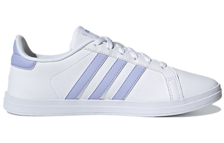 (WMNS) adidas Courtpoint 'White Violet Tone' H01964 - 2
