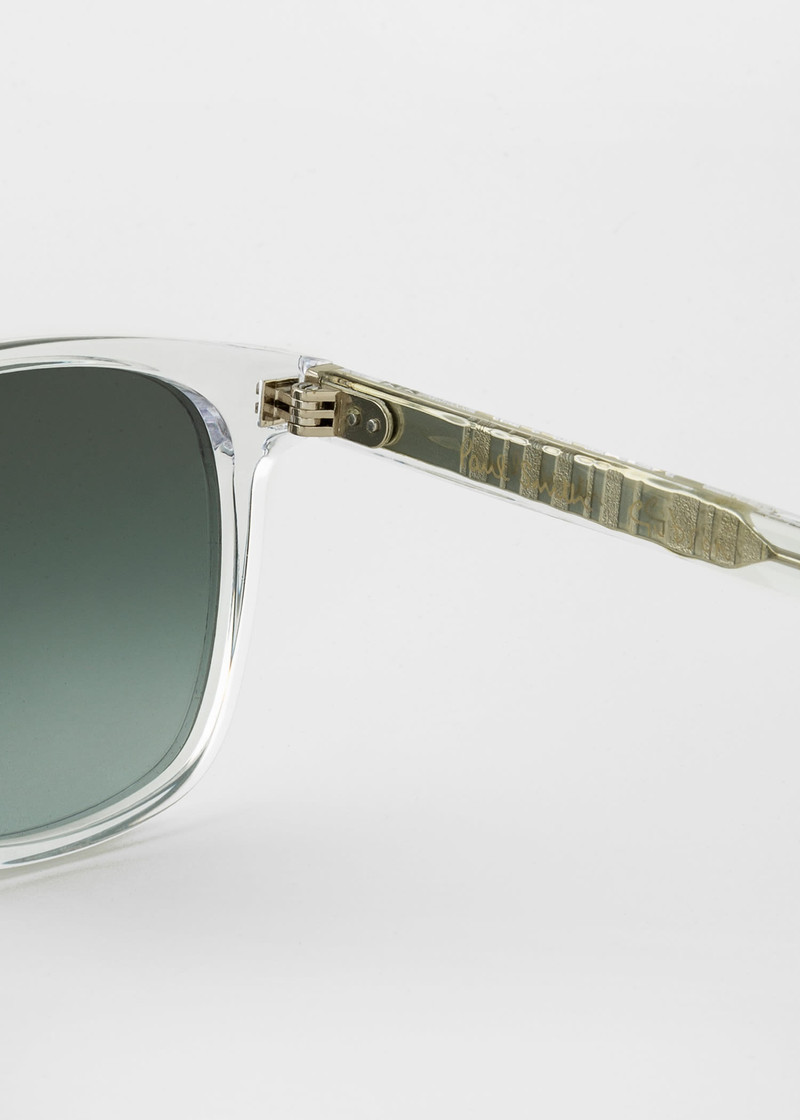 Crystal Havana 'Gibson' Sunglasses 4