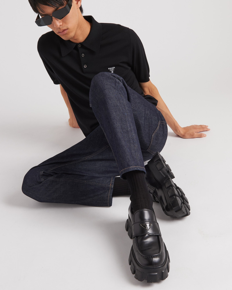 Five-pocket comfort denim jeans 3