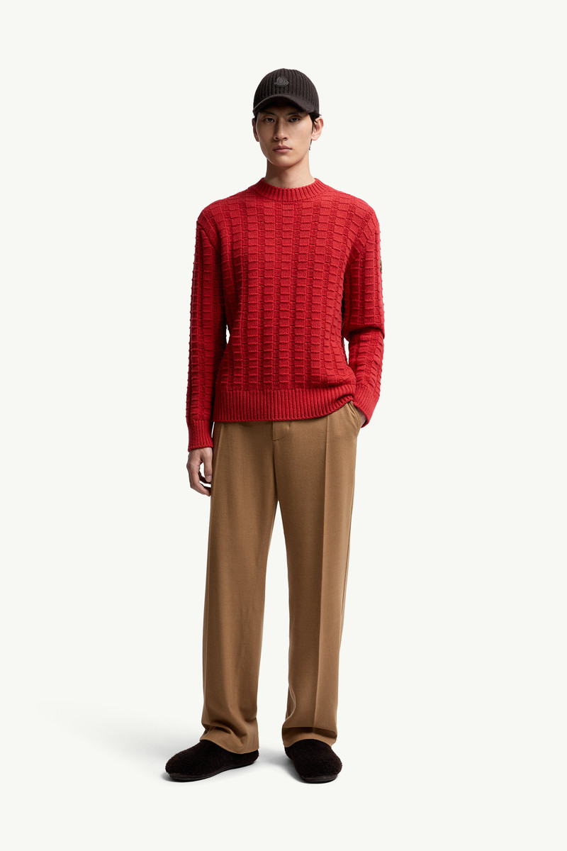 Moncler Wool & Cashmere Sweater outlook