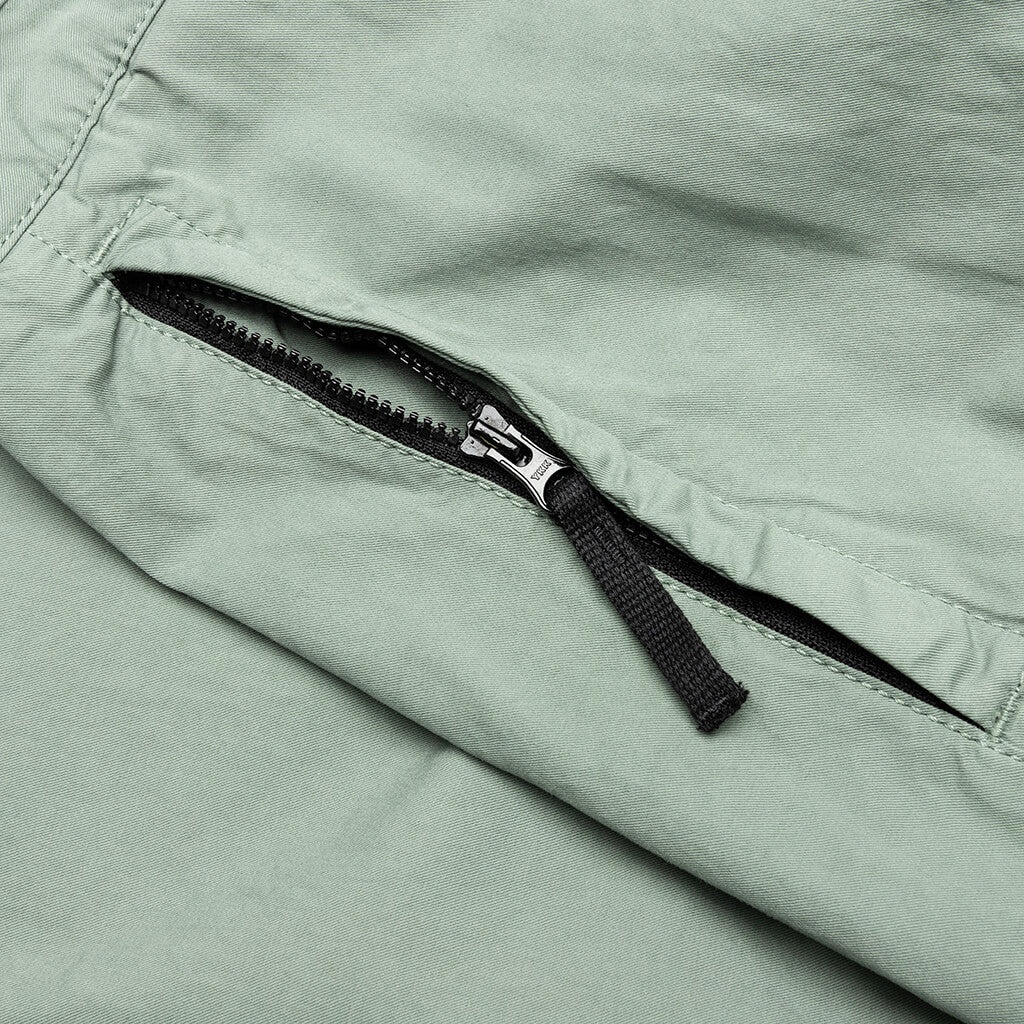 REGULAR PANTS - SAGE - 3