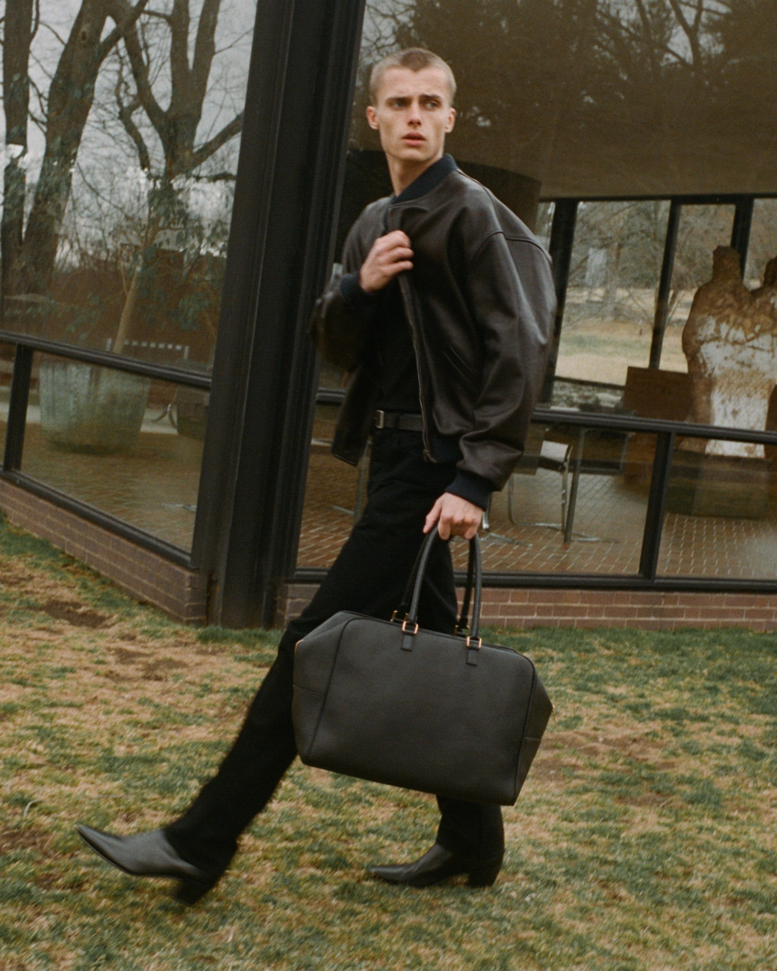 DRAVA LEATHER JACKET - 6