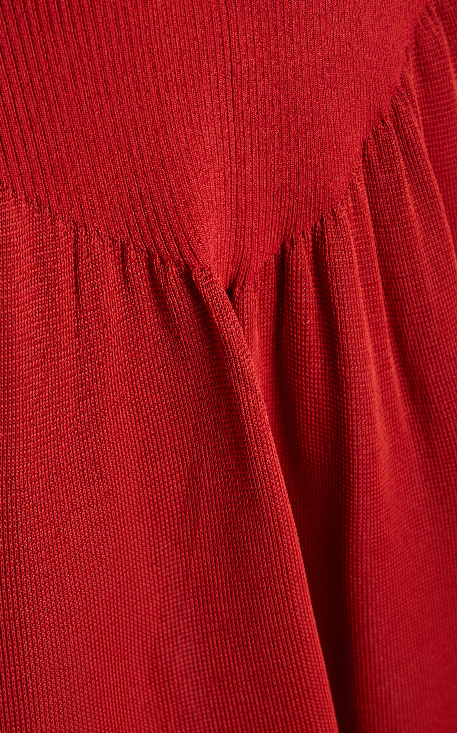 Lollie Crepe Maxi Dress red - 5