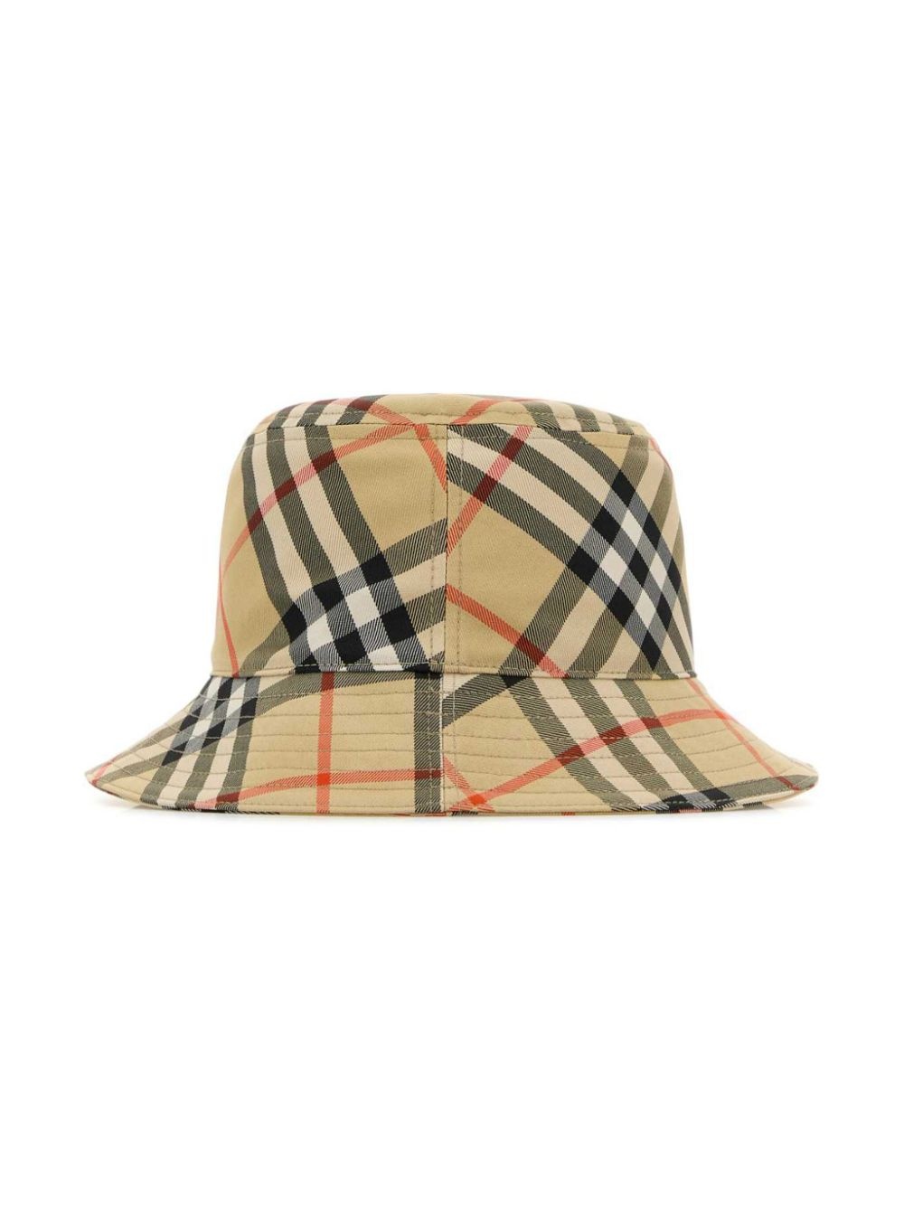 Vintage Check bucket hat - 2