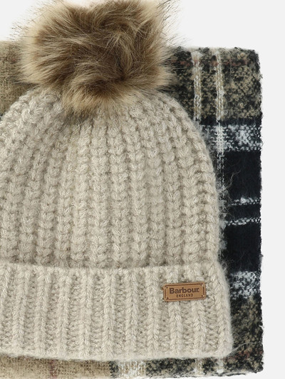 Barbour "SALTBURN" BEANIE AND SCARF SET outlook