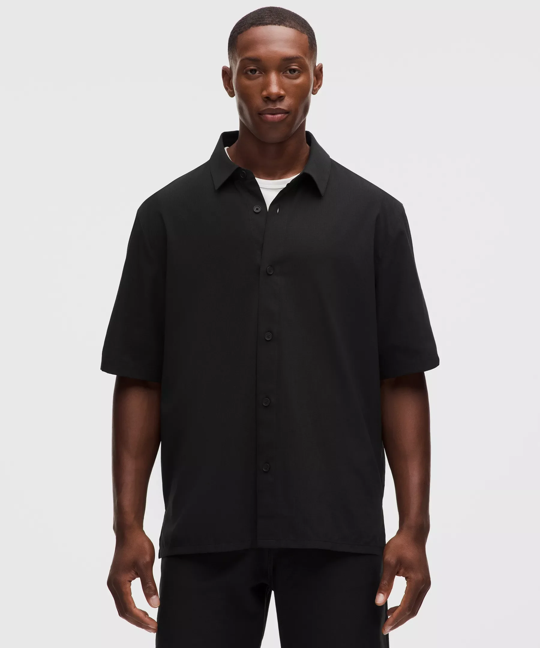 Airing Easy Relaxed Short-Sleeve Shirt - 1